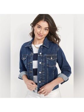 Old Navy Classic Indigo Jean Jacket